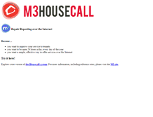 Tablet Screenshot of housecall.co.uk
